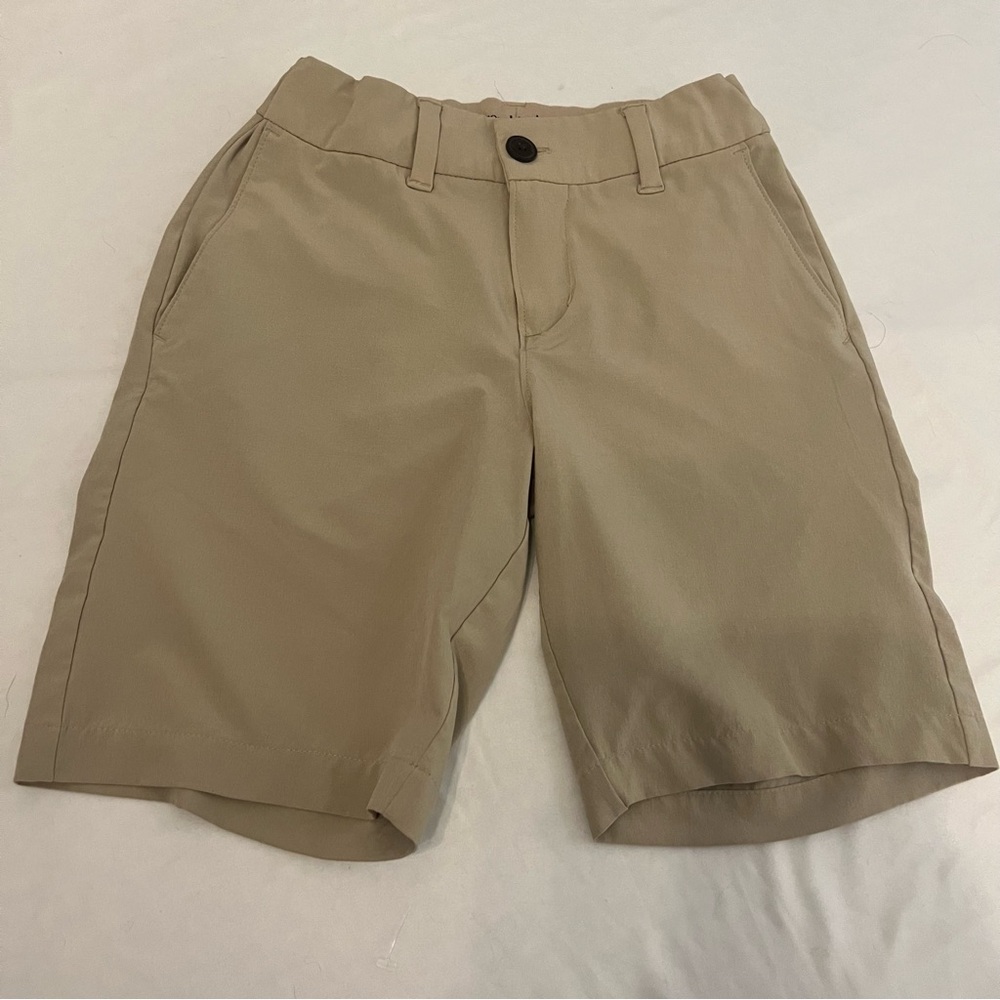 Abercrombie Kids Beige Shorts w/adjustable waist size 9/10